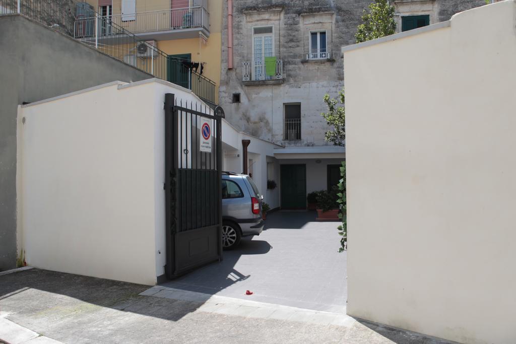 Villa L'Alloro Casa Vacanza Matera Exterior foto